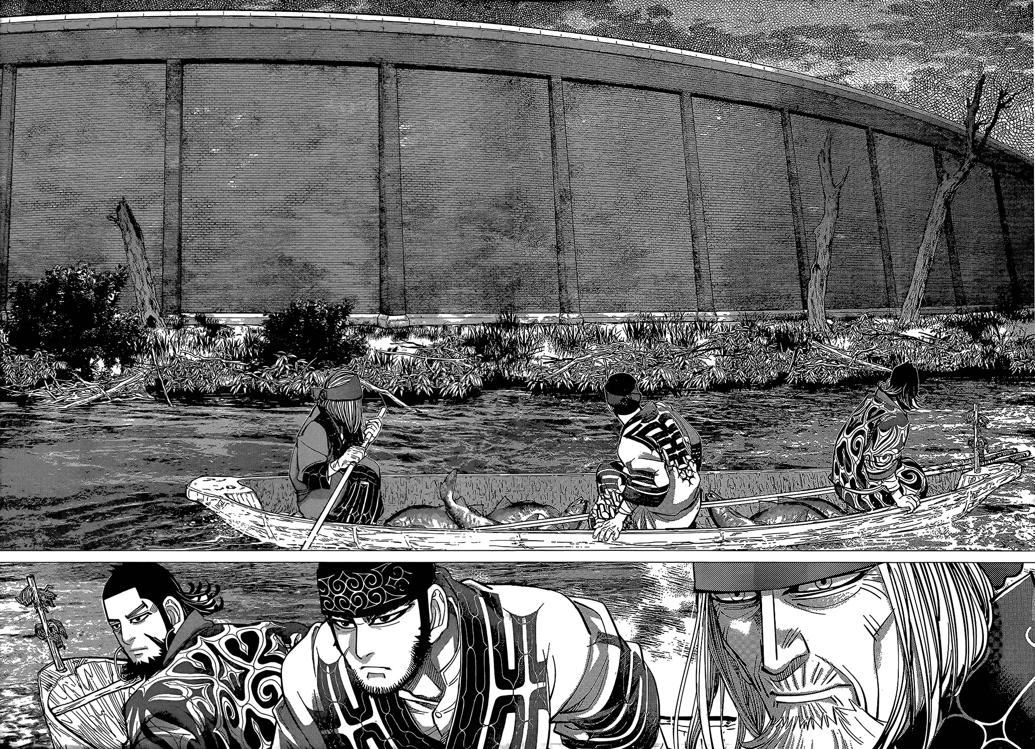 Read Золотой Бог Манга (Golden Kamui) Manga Online