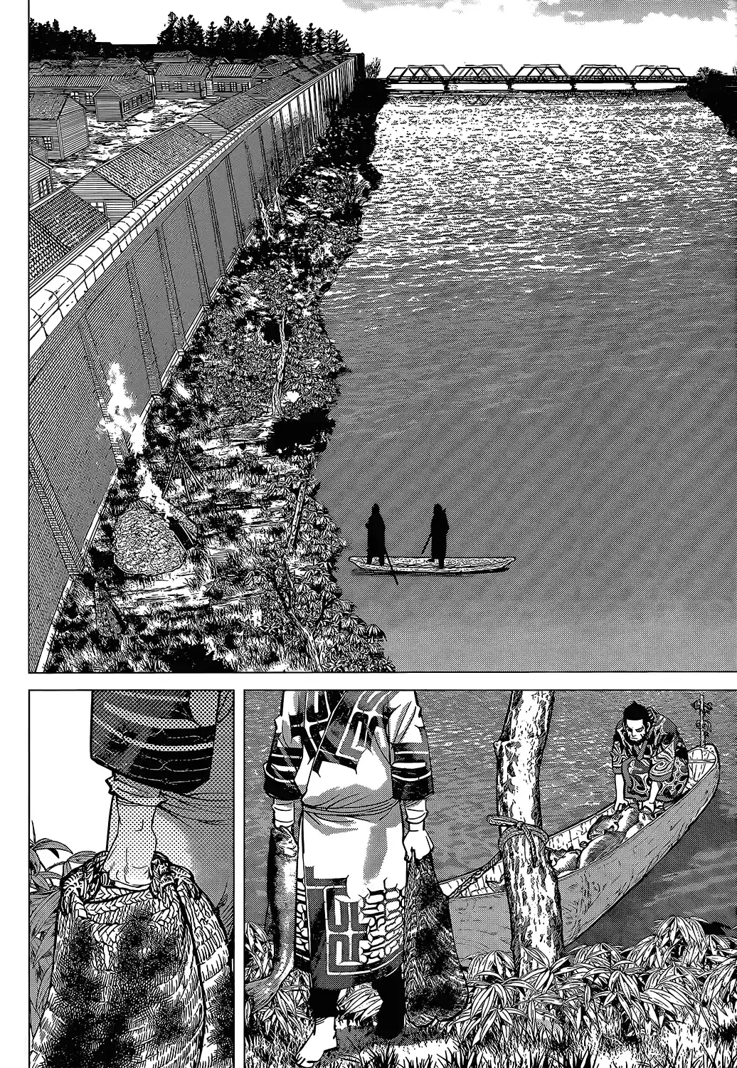 Read Золотой Бог Манга (Golden Kamui) Manga Online