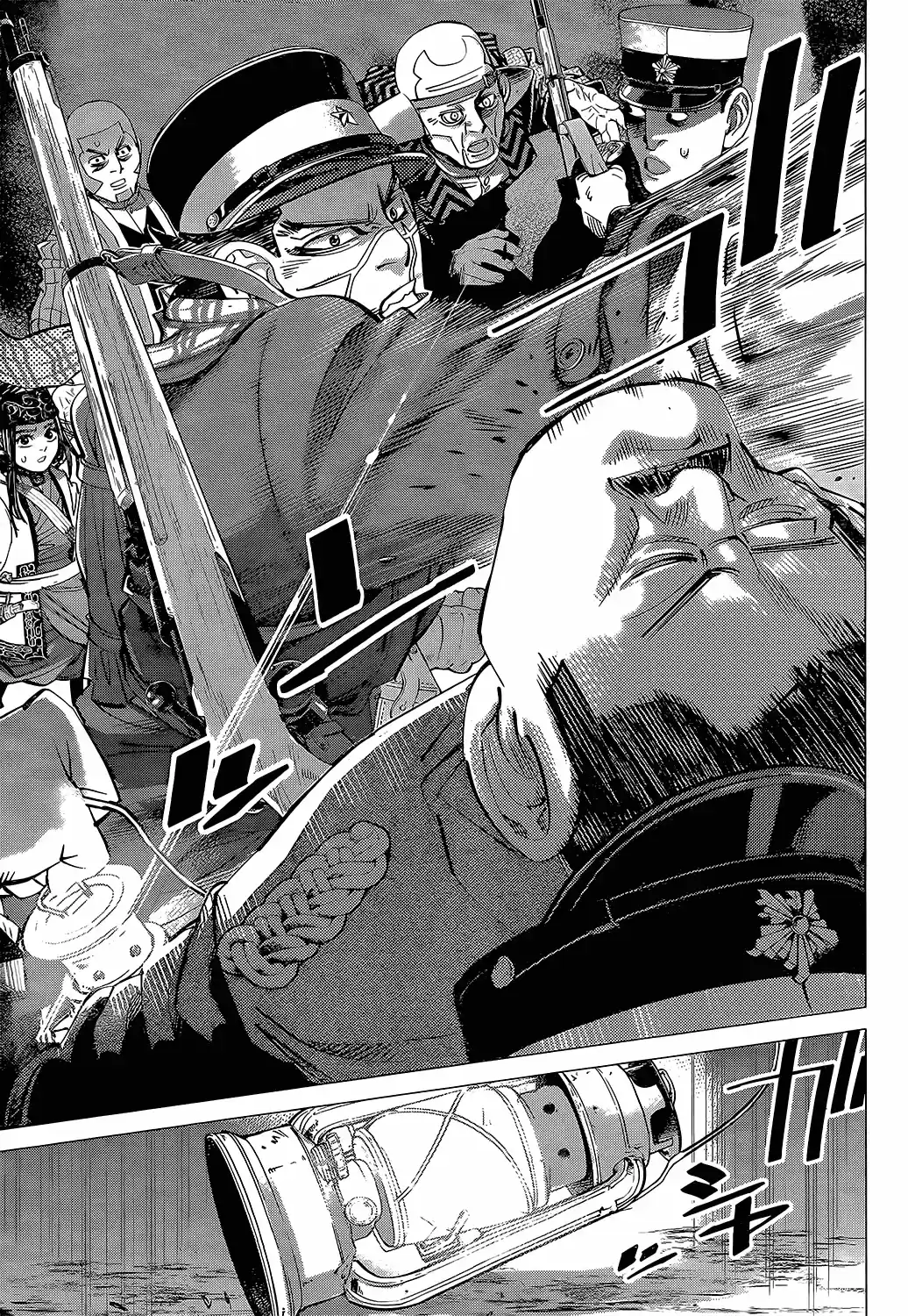 Read Золотой Бог Манга (Golden Kamui) Manga Online