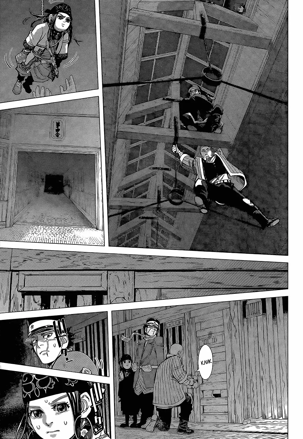 Read Золотой Бог Манга (Golden Kamui) Manga Online