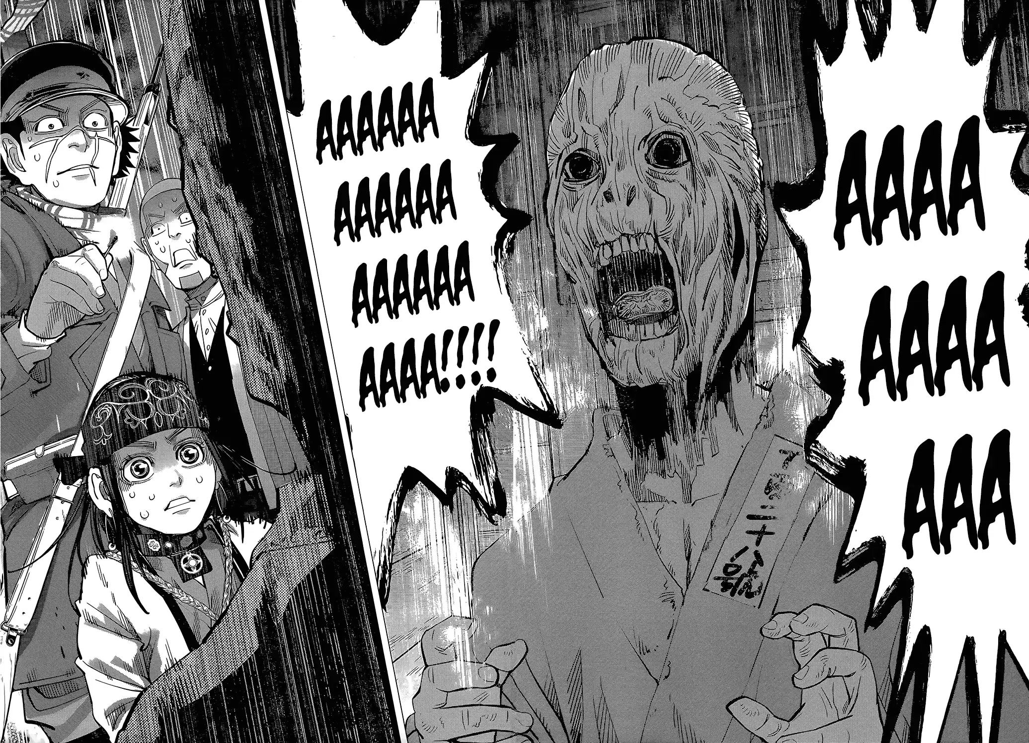 Read Золотой Бог Манга (Golden Kamui) Manga Online