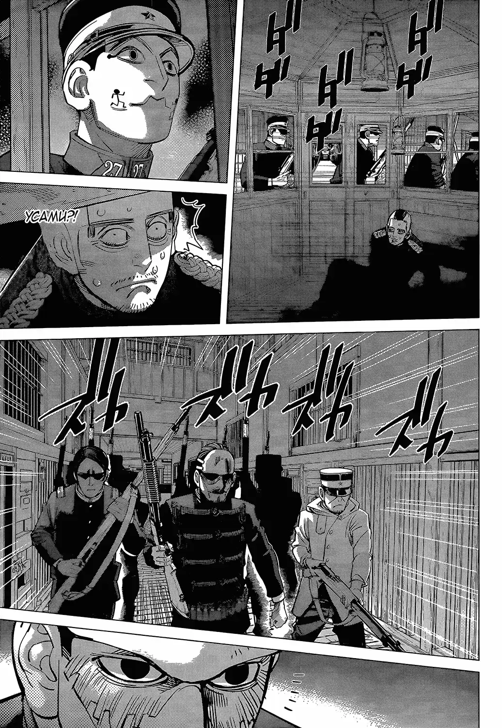 Read Золотой Бог Манга (Golden Kamui) Manga Online