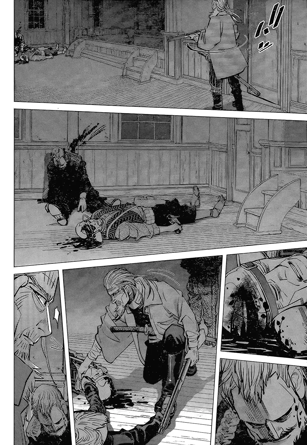 Read Золотой Бог Манга (Golden Kamui) Manga Online