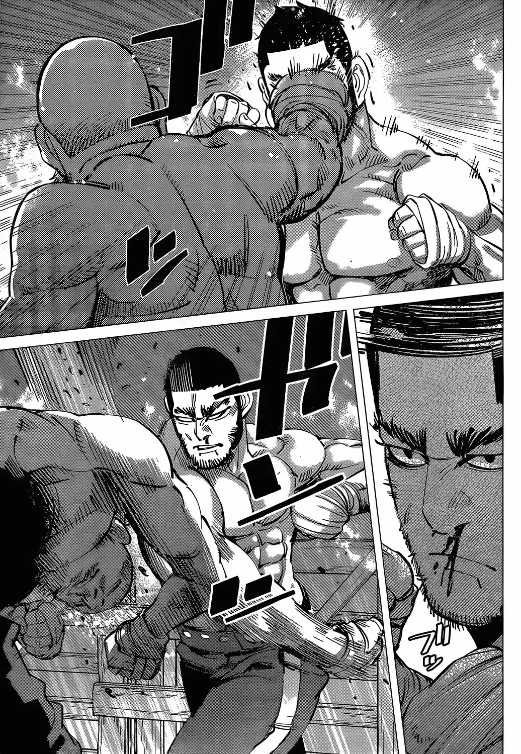 Read Золотой Бог Манга (Golden Kamui) Manga Online