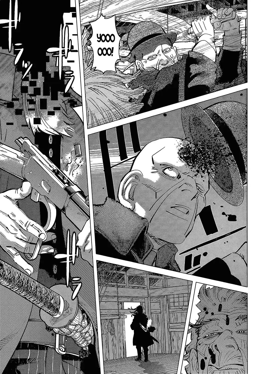 Read Золотой Бог Манга (Golden Kamui) Manga Online