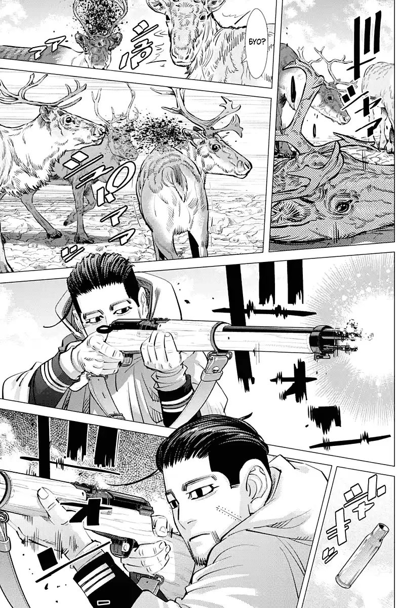 Read Золотой Бог Манга (Golden Kamui) Manga Online