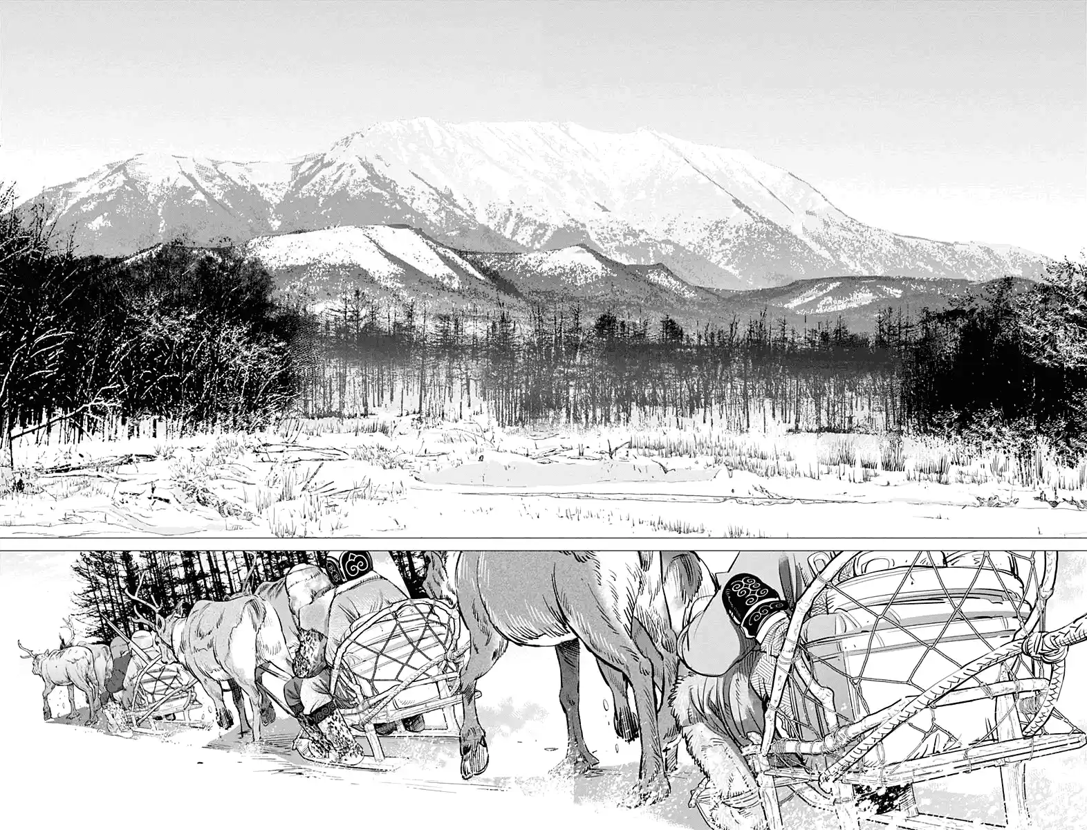 Read Золотой Бог Манга (Golden Kamui) Manga Online