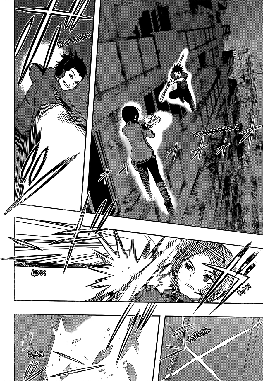 Read Импульс мира Manga Online