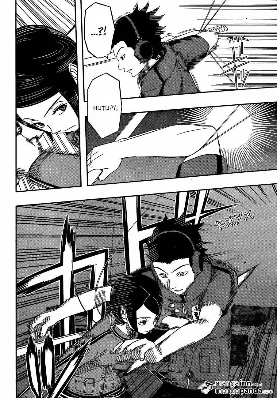 Read Импульс мира Manga Online