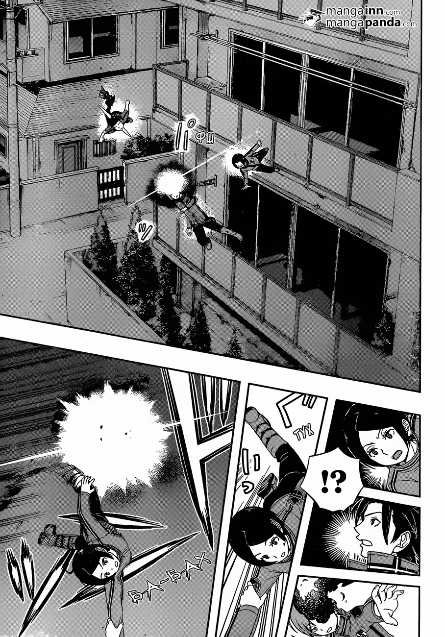 Read Импульс мира Manga Online