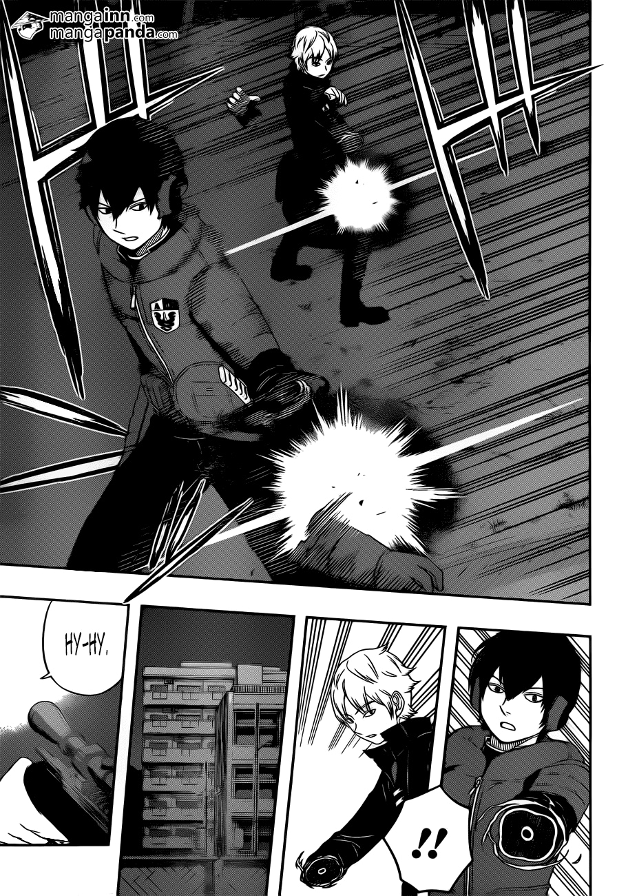 Read Импульс мира Manga Online