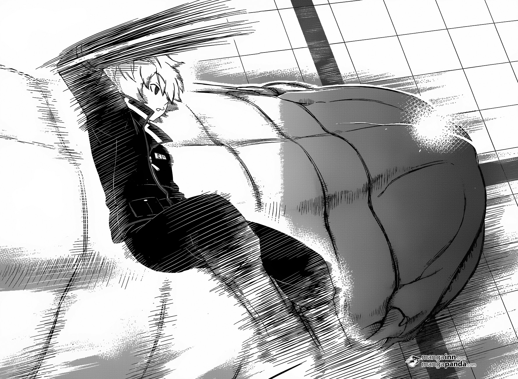 Read Импульс мира Manga Online