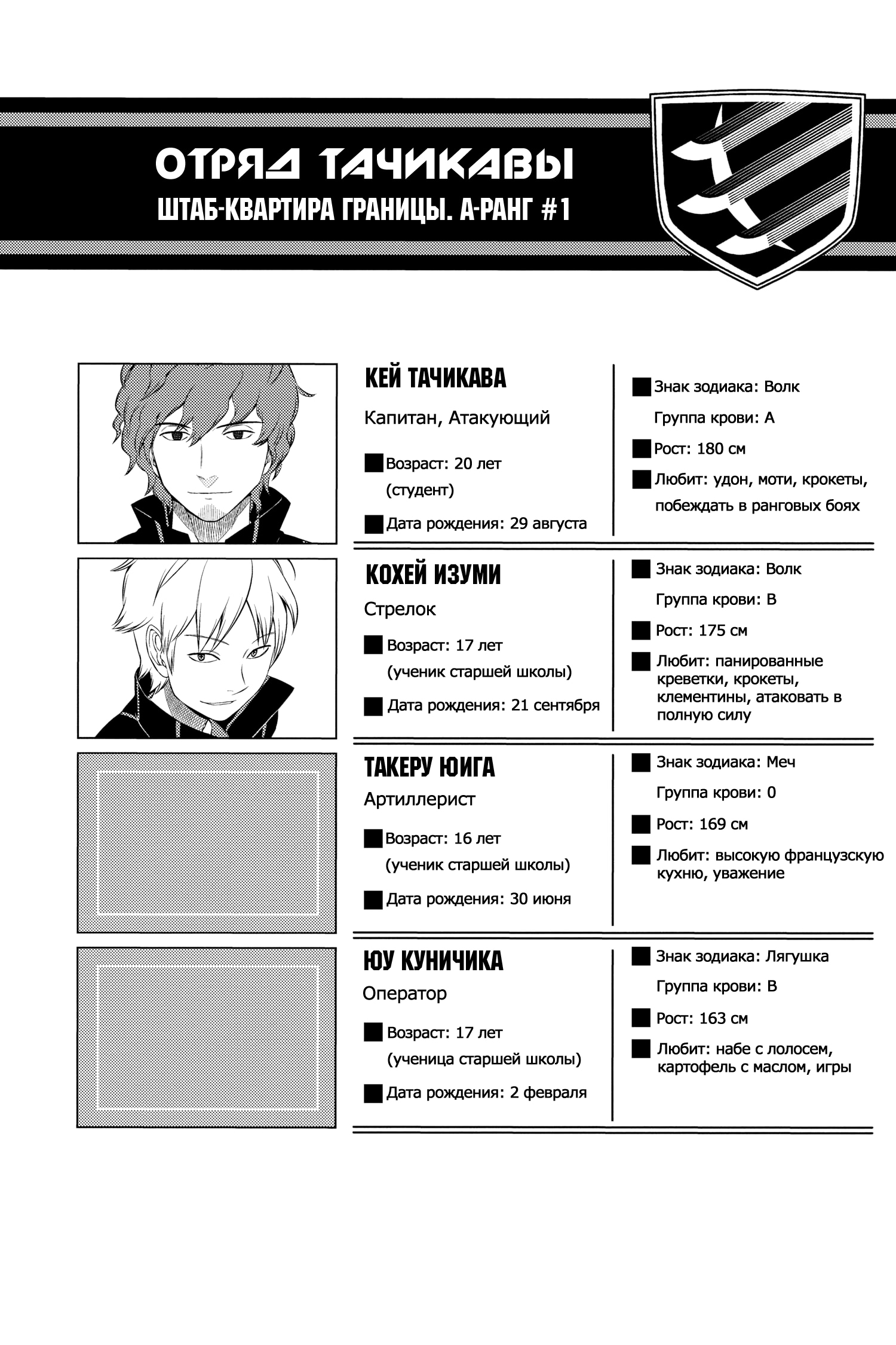 Read Импульс мира Manga Online