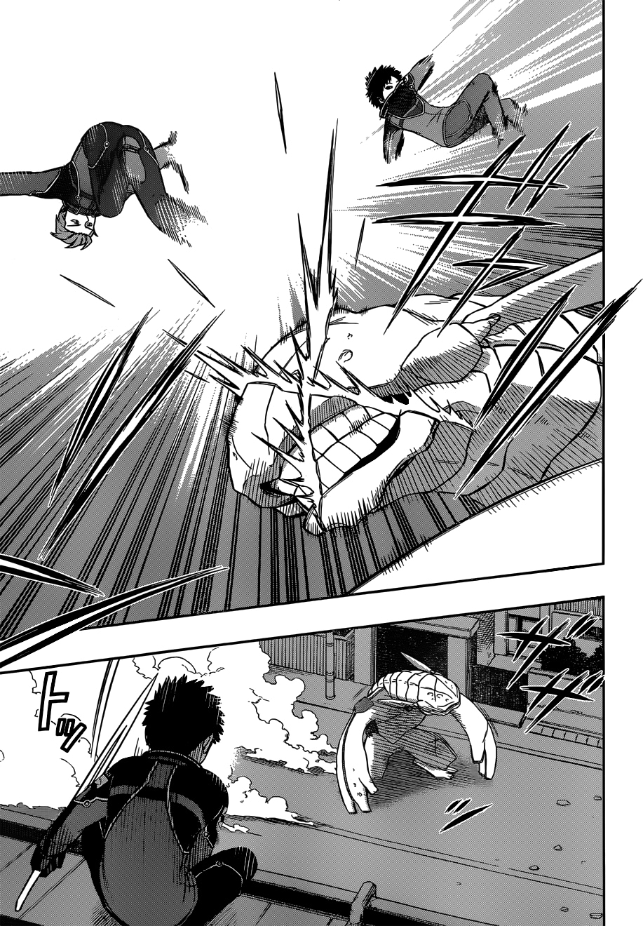 Read Импульс мира Manga Online