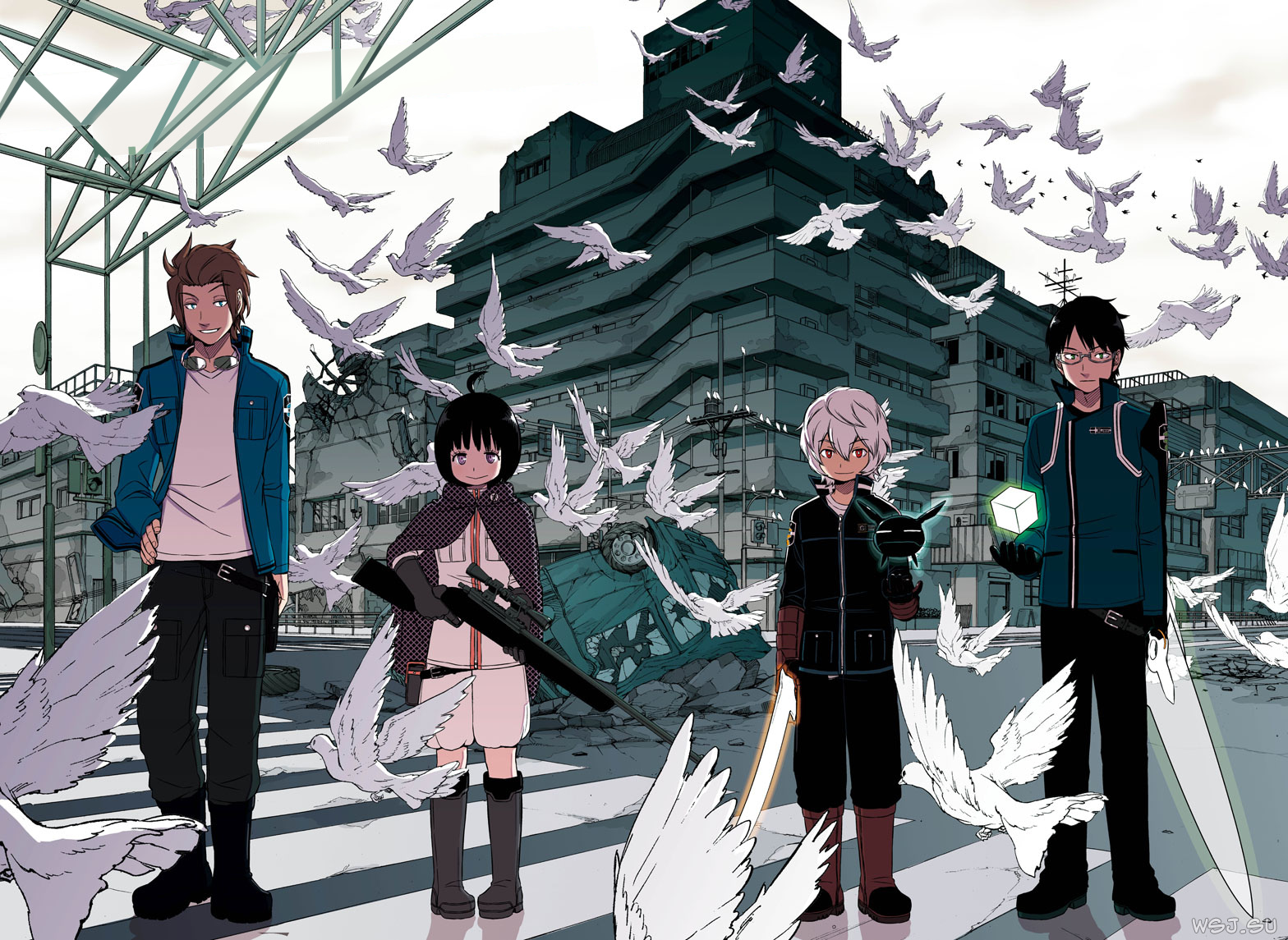 Read Импульс мира Manga Online