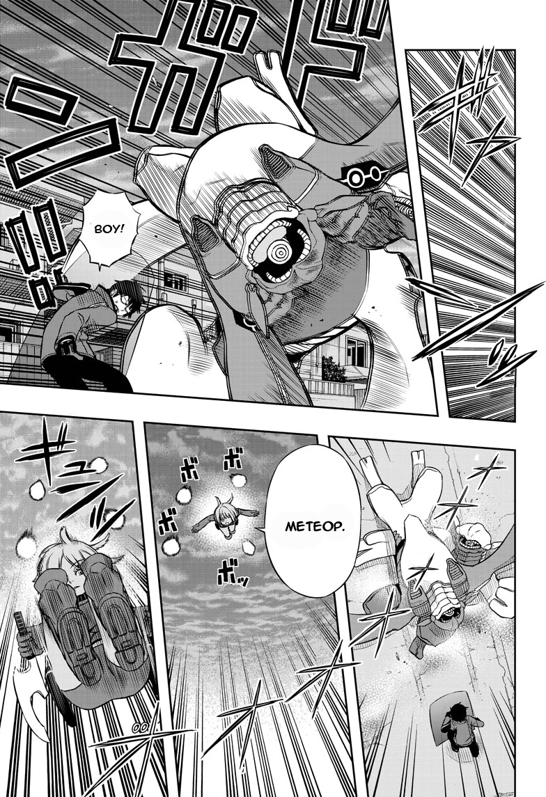 Read Импульс мира Manga Online