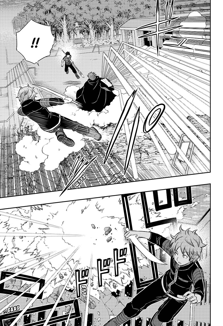 Read Импульс мира Manga Online