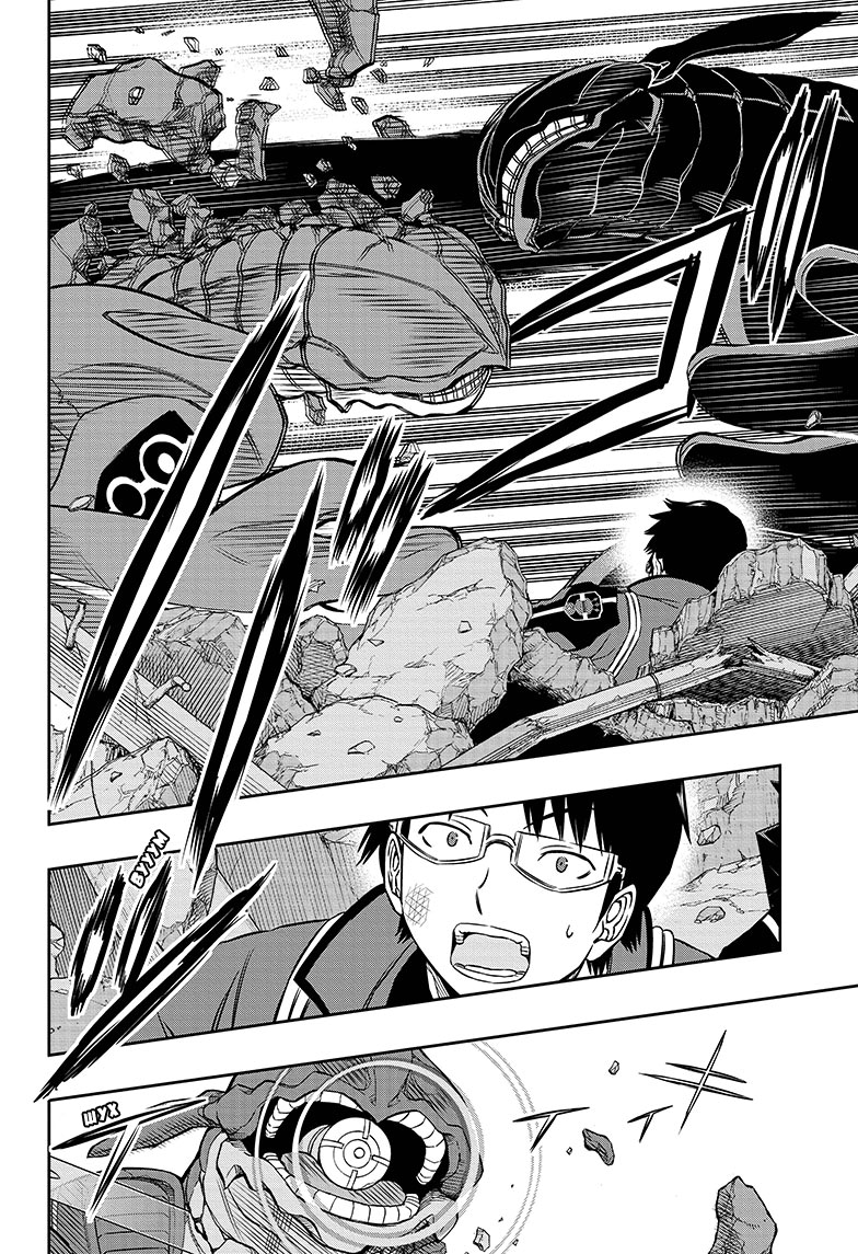 Read Импульс мира Manga Online