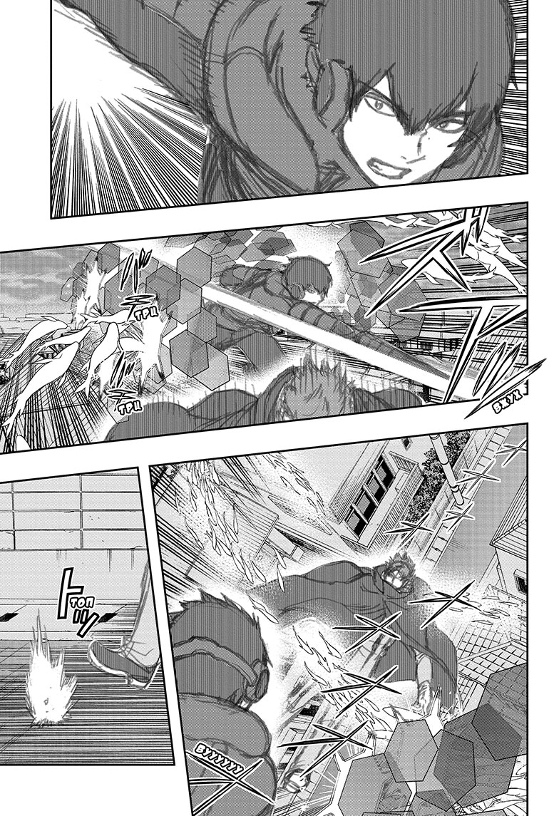 Read Импульс мира Manga Online