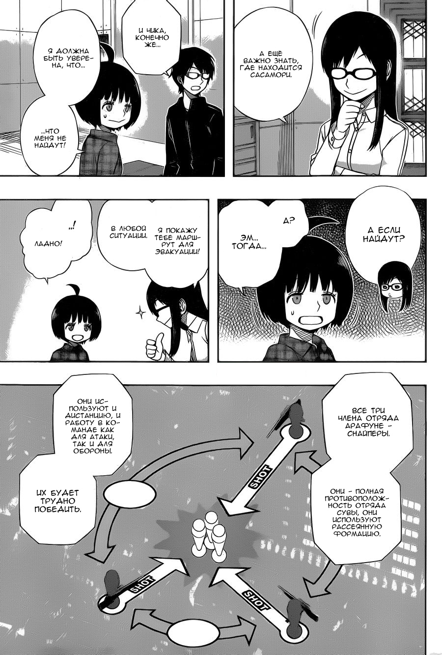 Read Импульс мира Manga Online