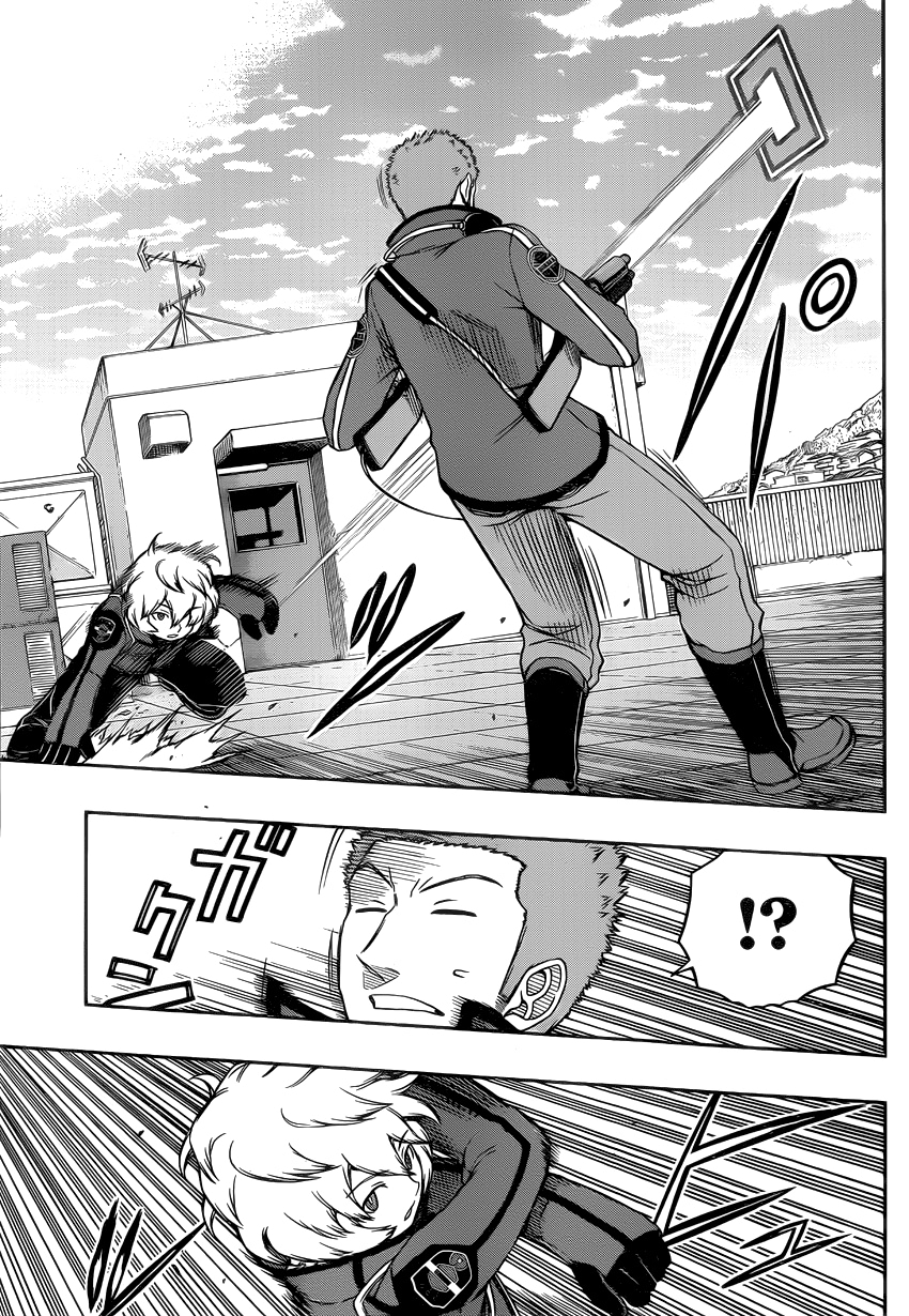 Read Импульс мира Manga Online