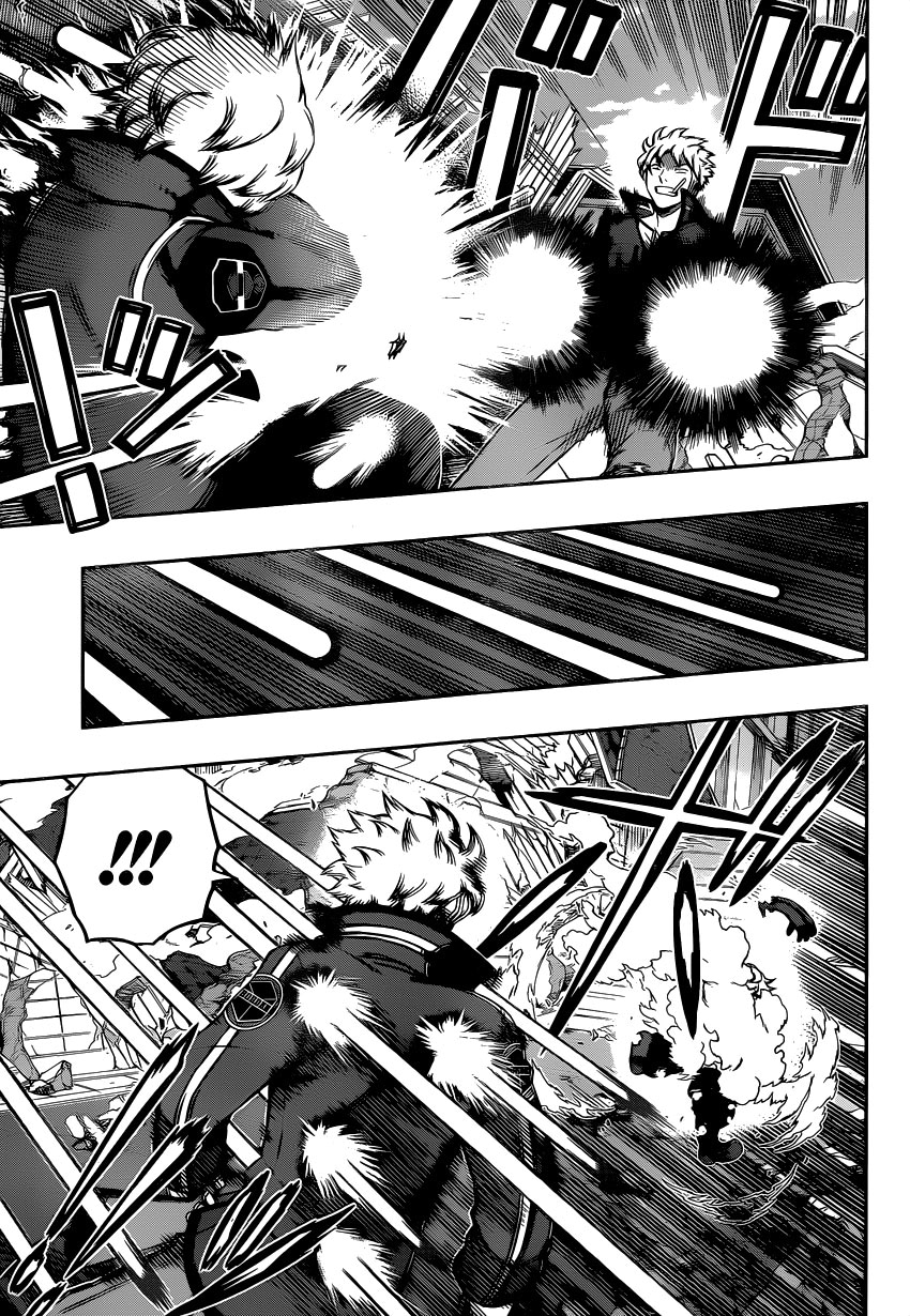 Read Импульс мира Manga Online