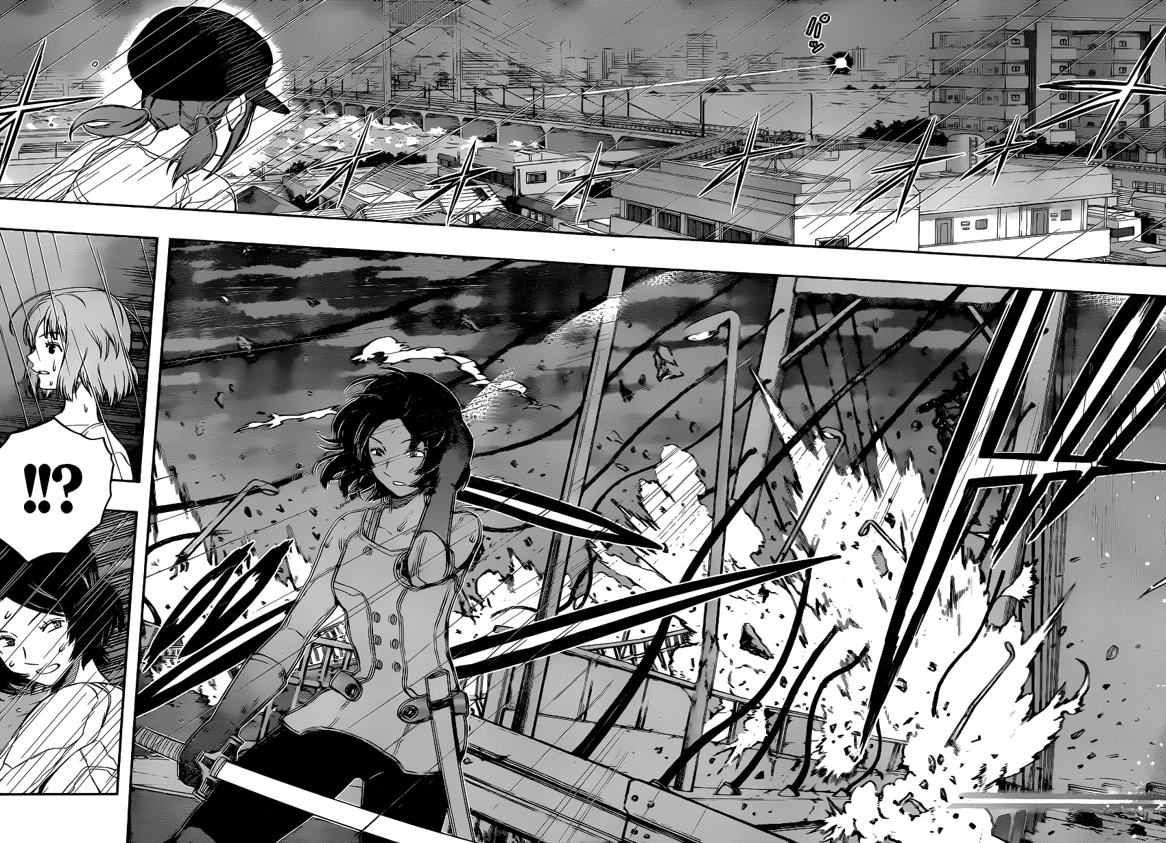 Read Импульс мира Manga Online