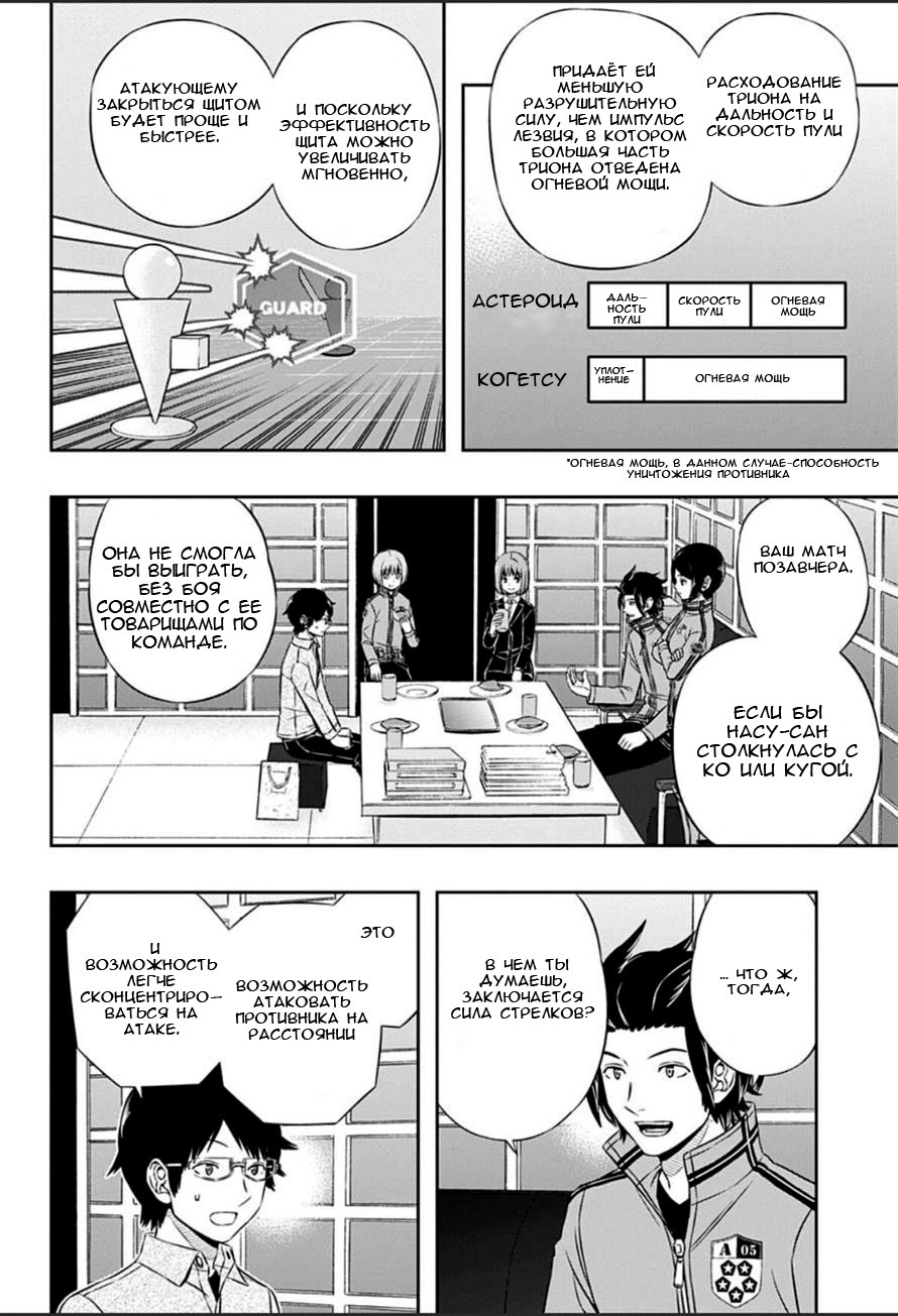 Read Импульс мира Manga Online