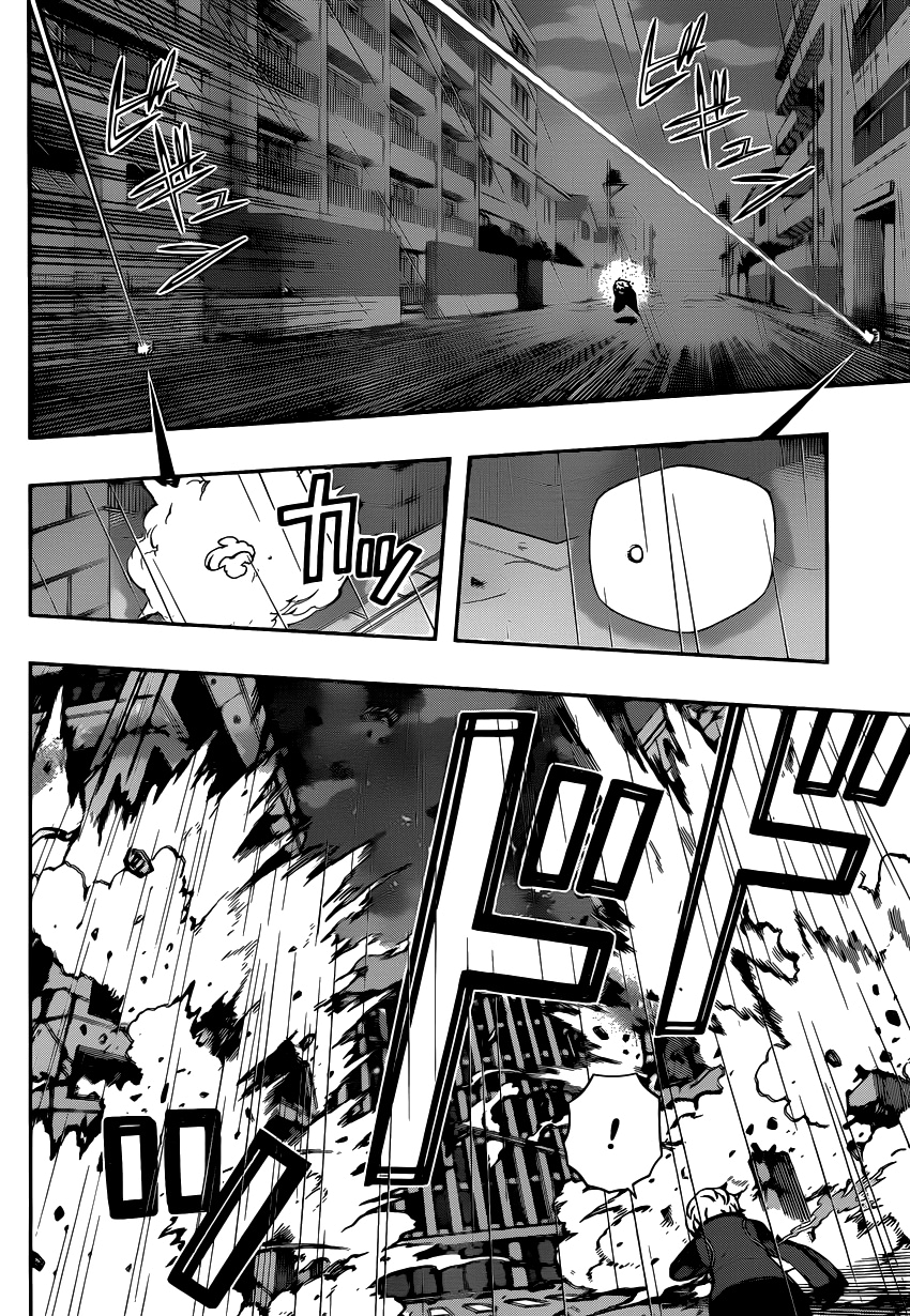 Read Импульс мира Manga Online