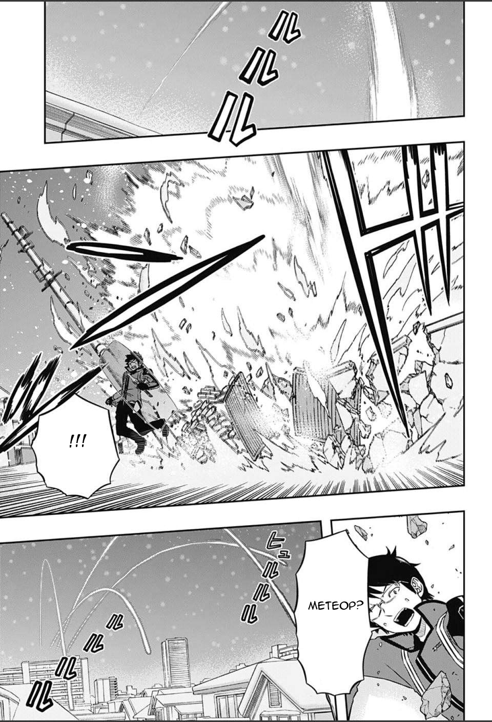Read Импульс мира Manga Online