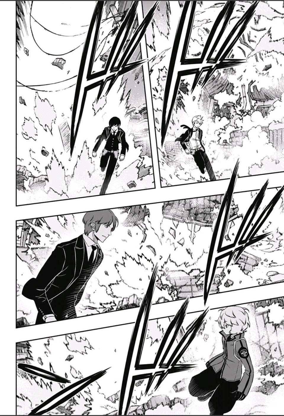 Read Импульс мира Manga Online