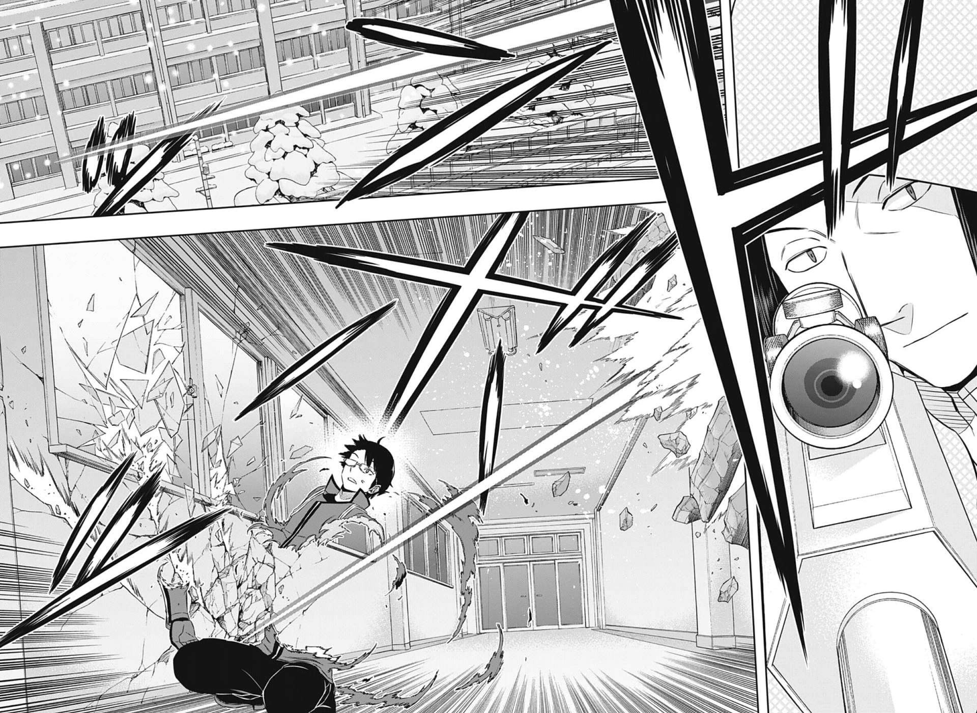 Read Импульс мира Manga Online