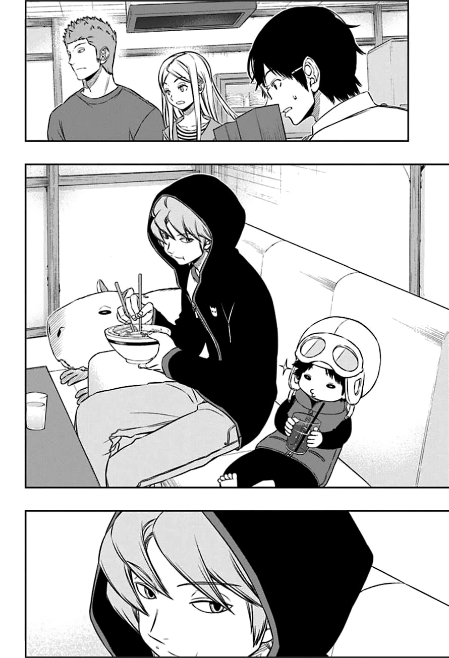 Read Импульс мира Manga Online