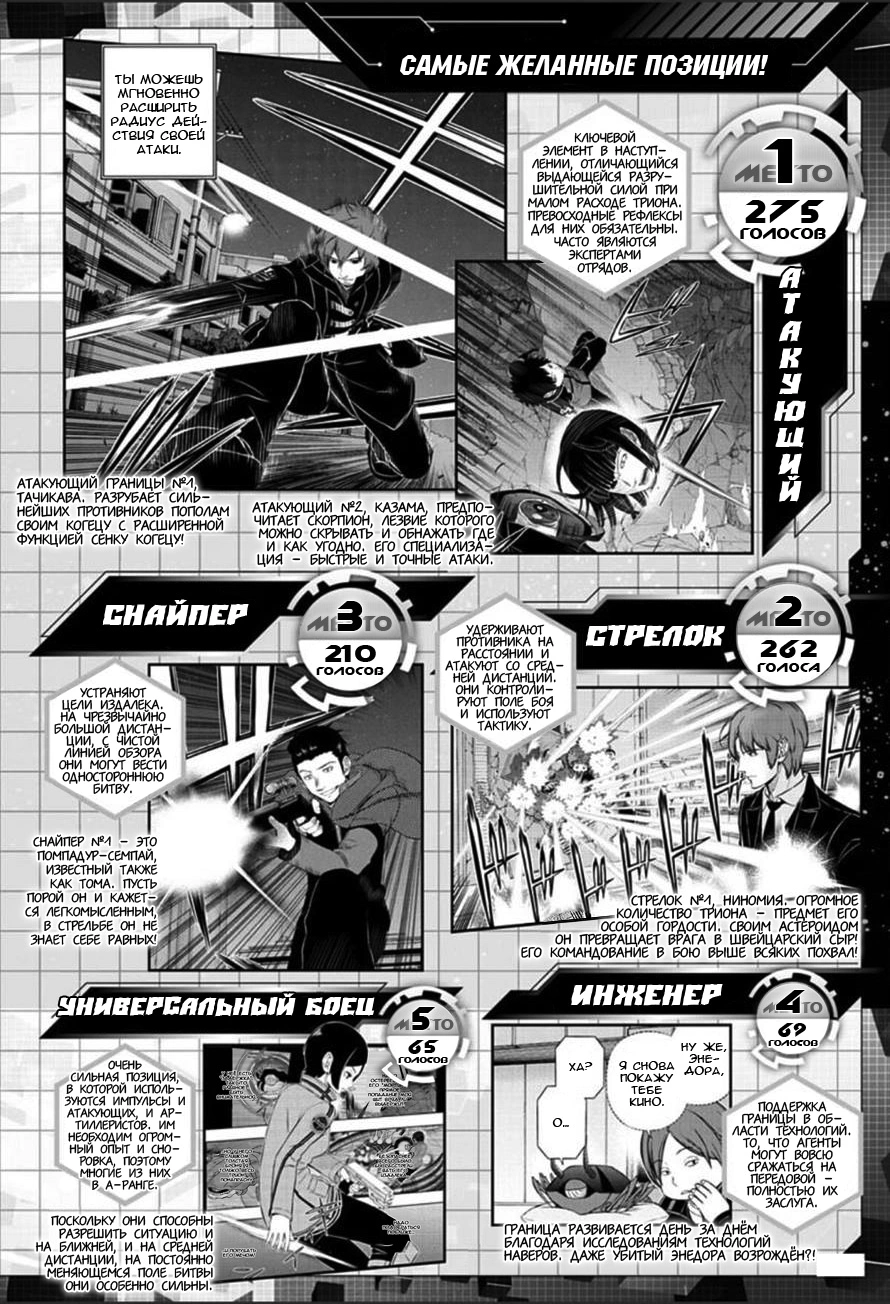 Read Импульс мира Manga Online