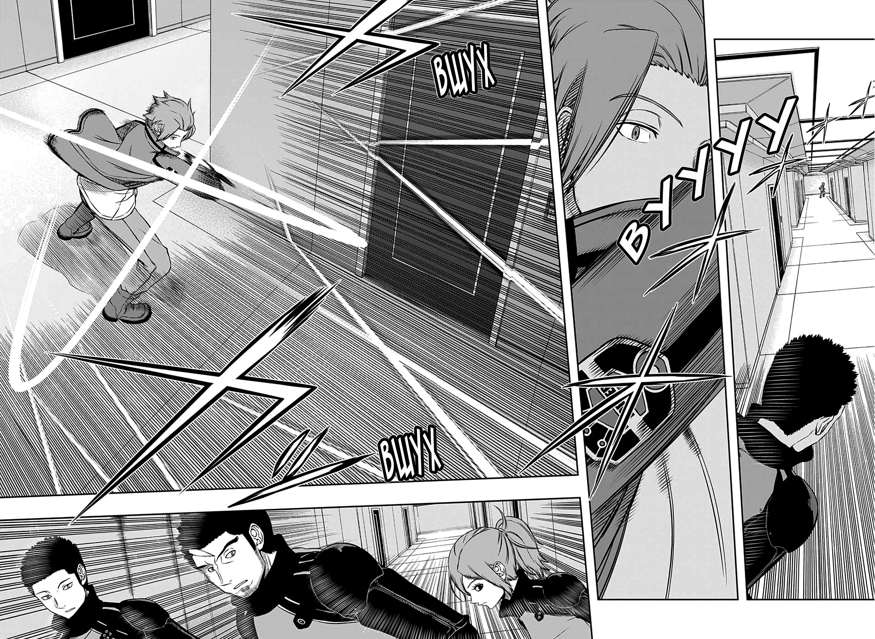 Read Импульс мира Manga Online
