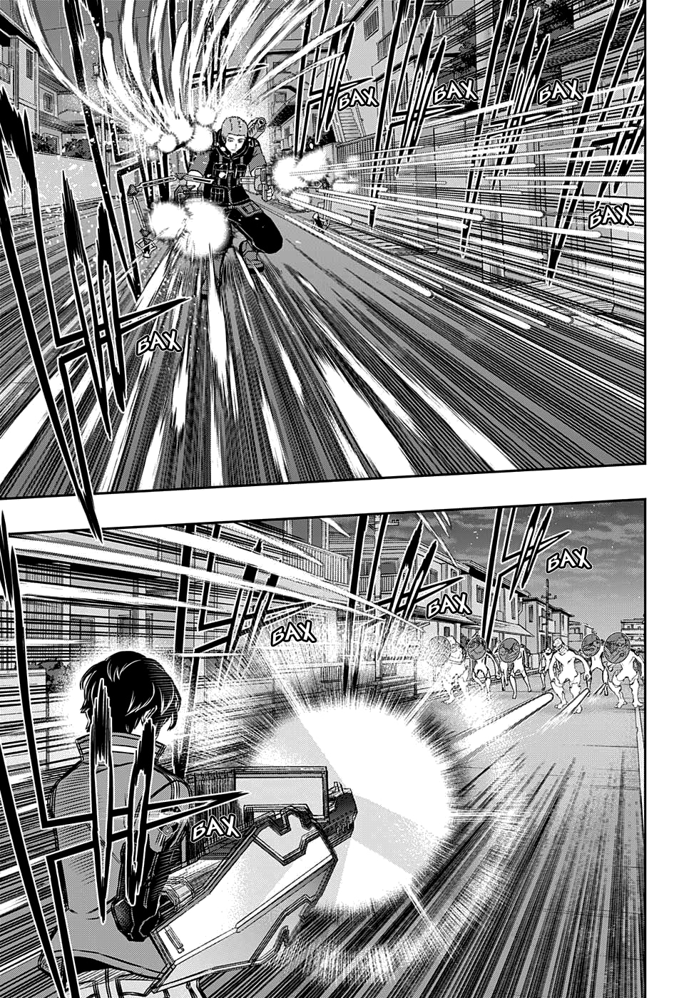 Read Импульс мира Manga Online