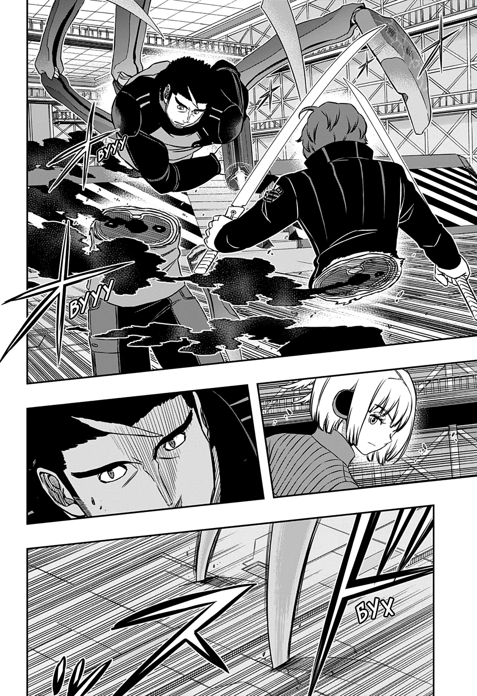 Read Импульс мира Manga Online