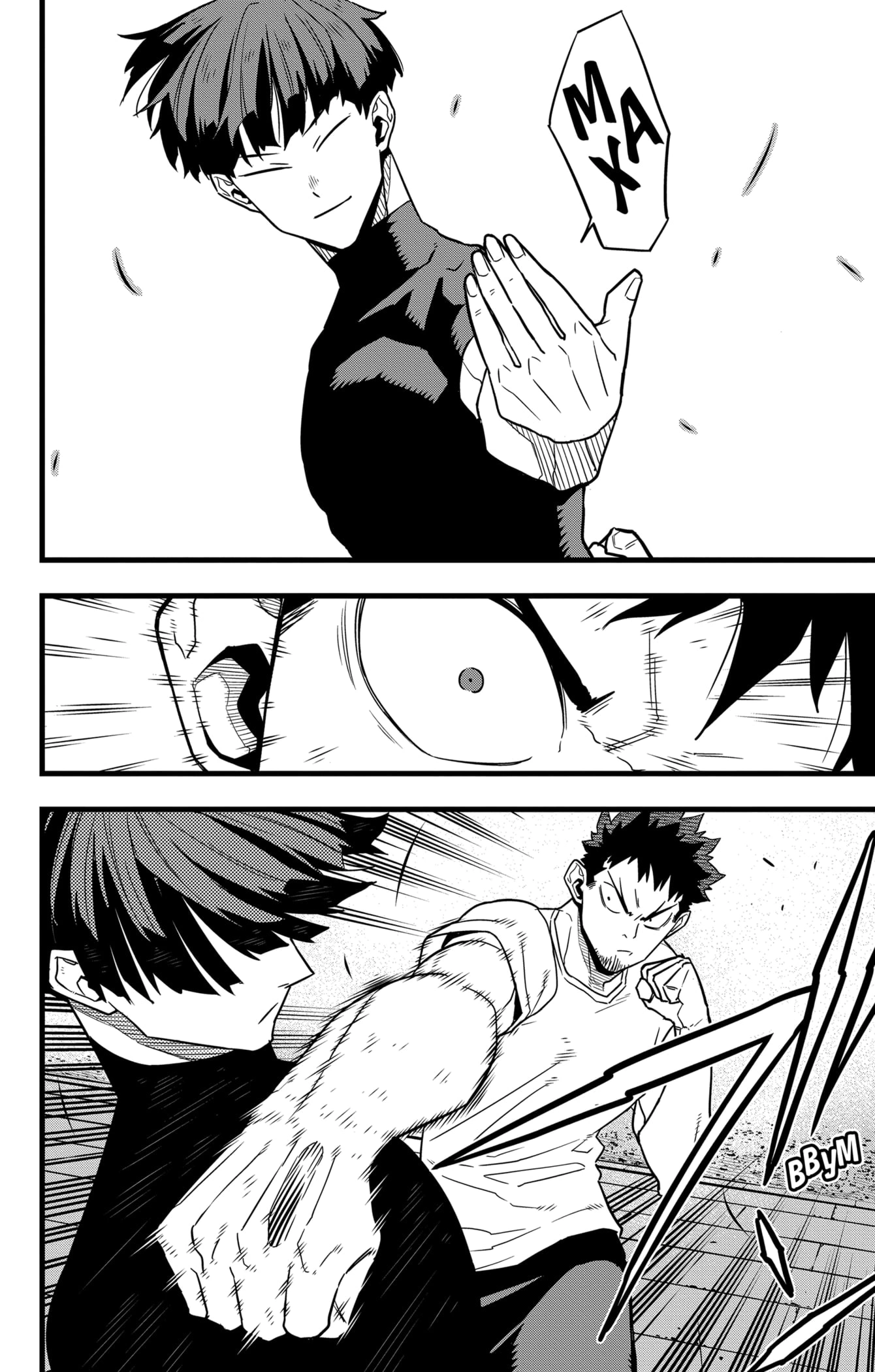 Read Кайдзю No. 8 Manga Online