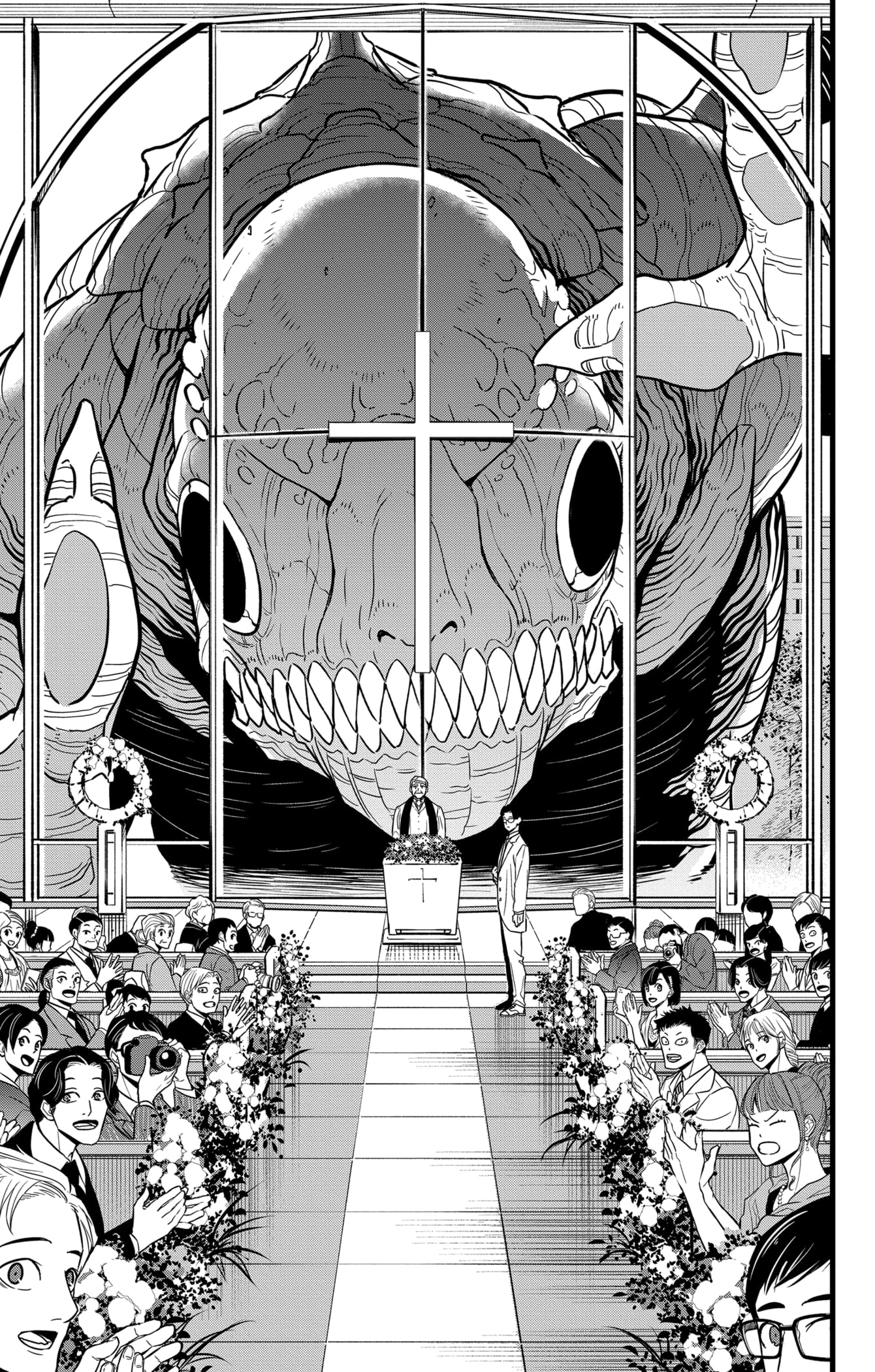Read Кайдзю No. 8 Manga Online
