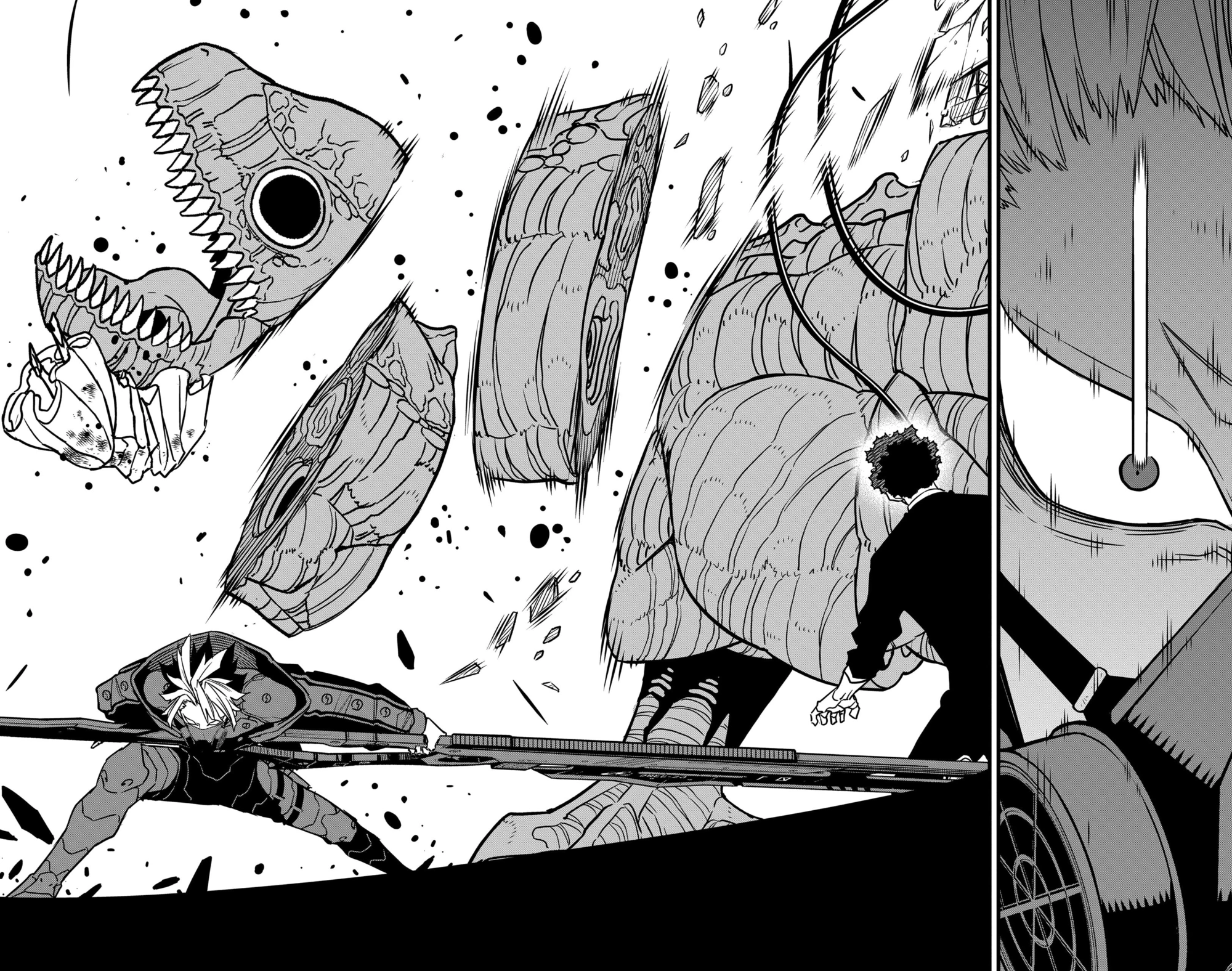 Read Кайдзю No. 8 Manga Online