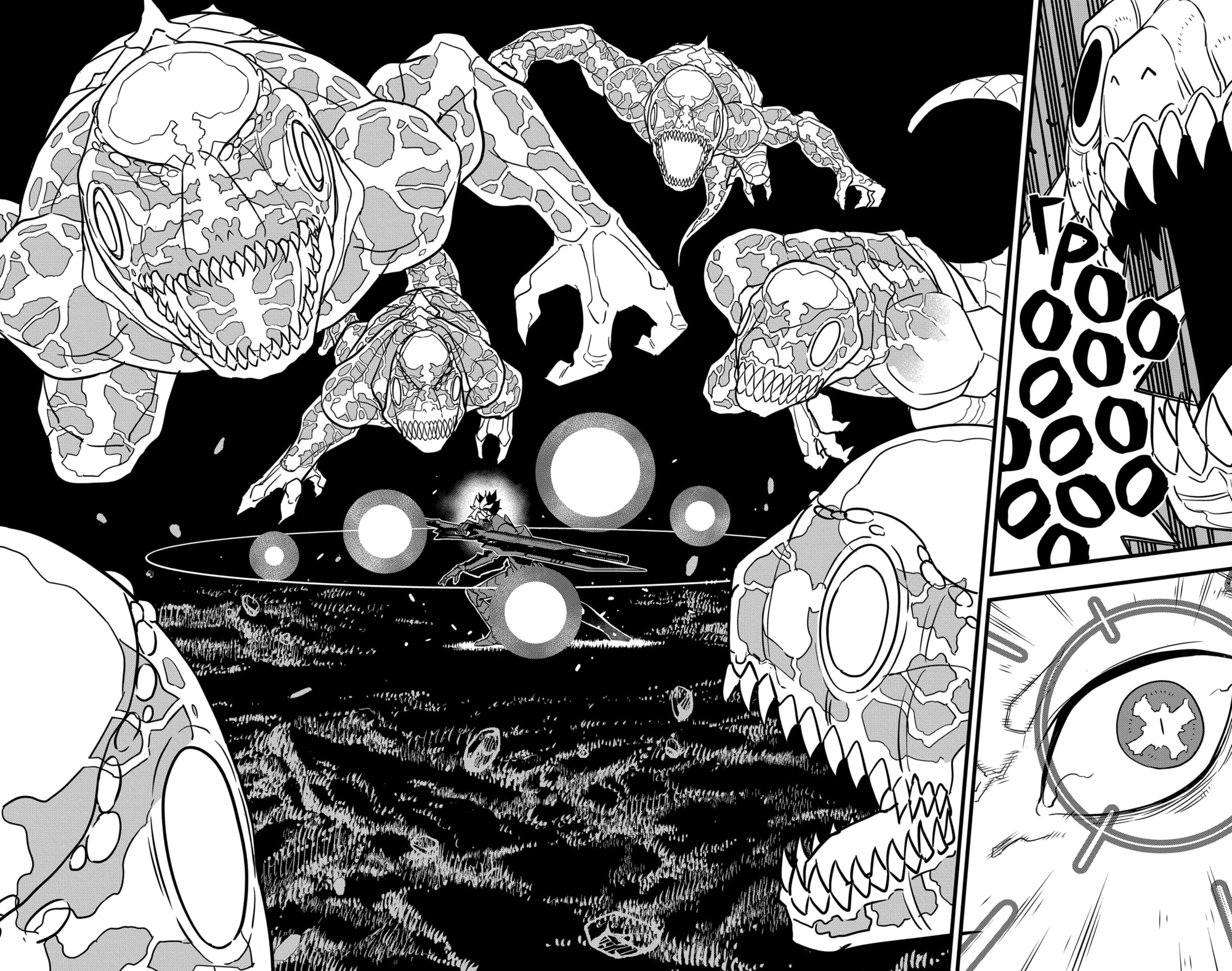Read Кайдзю No. 8 Manga Online