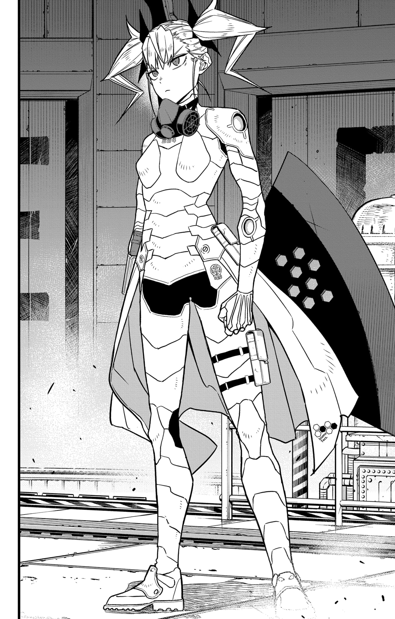 Read Кайдзю No. 8 Manga Online