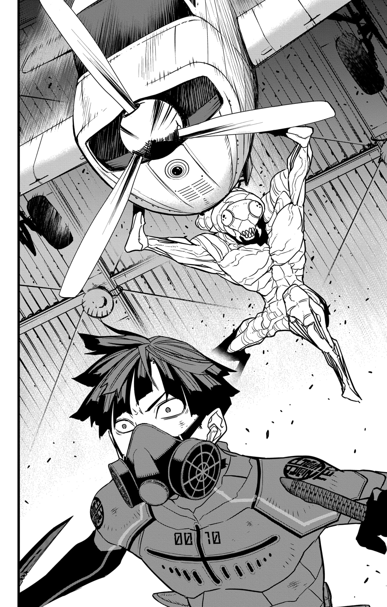 Read Кайдзю No. 8 Manga Online