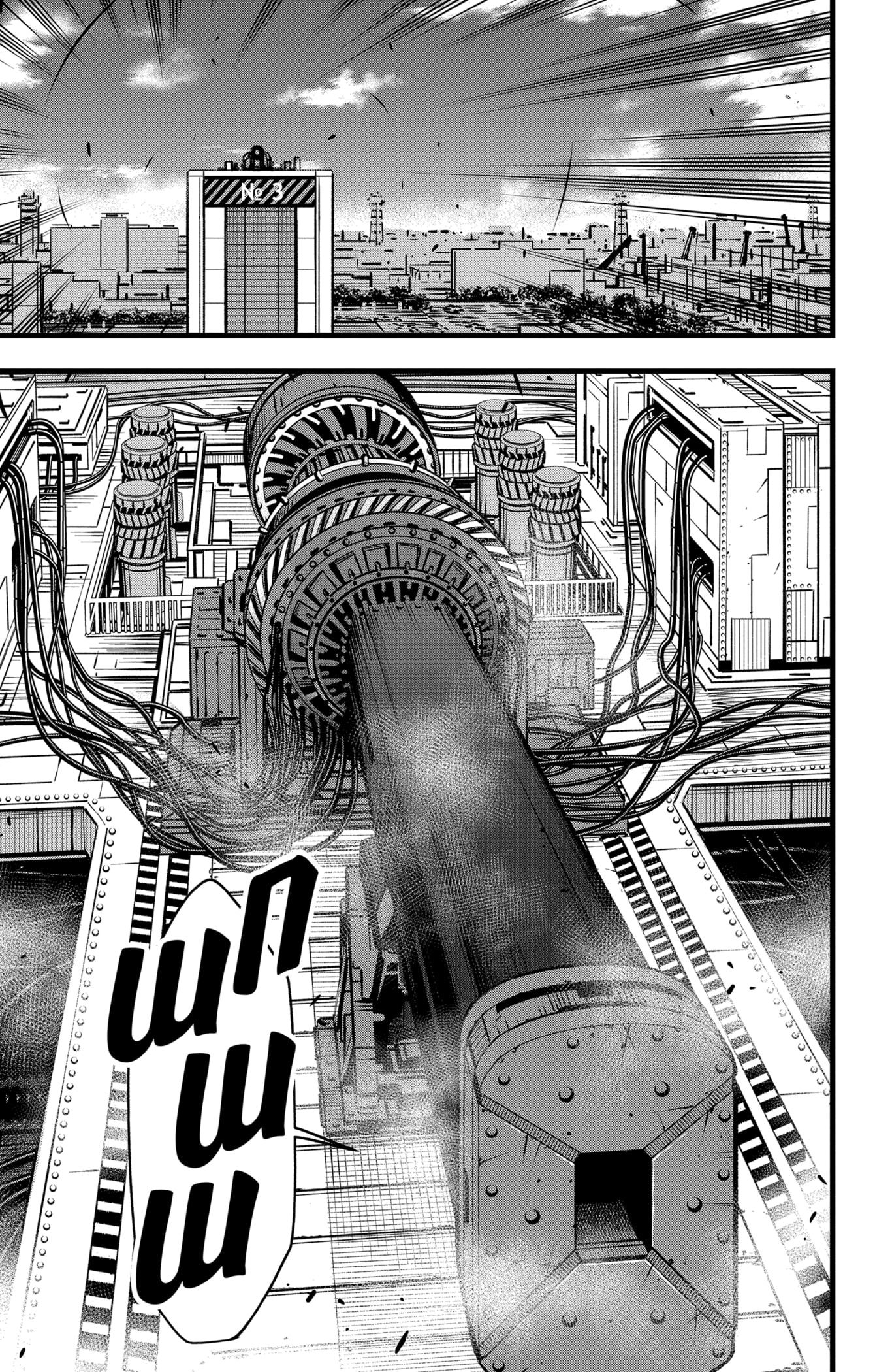Read Кайдзю No. 8 Manga Online