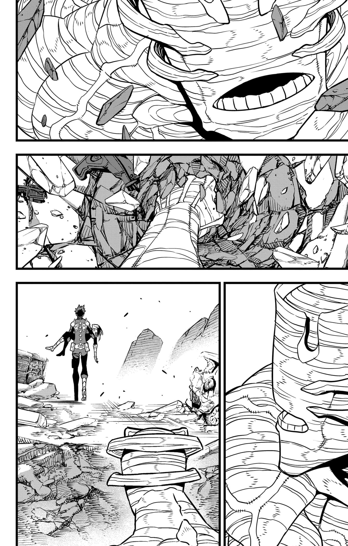 Read Кайдзю No. 8 Manga Online