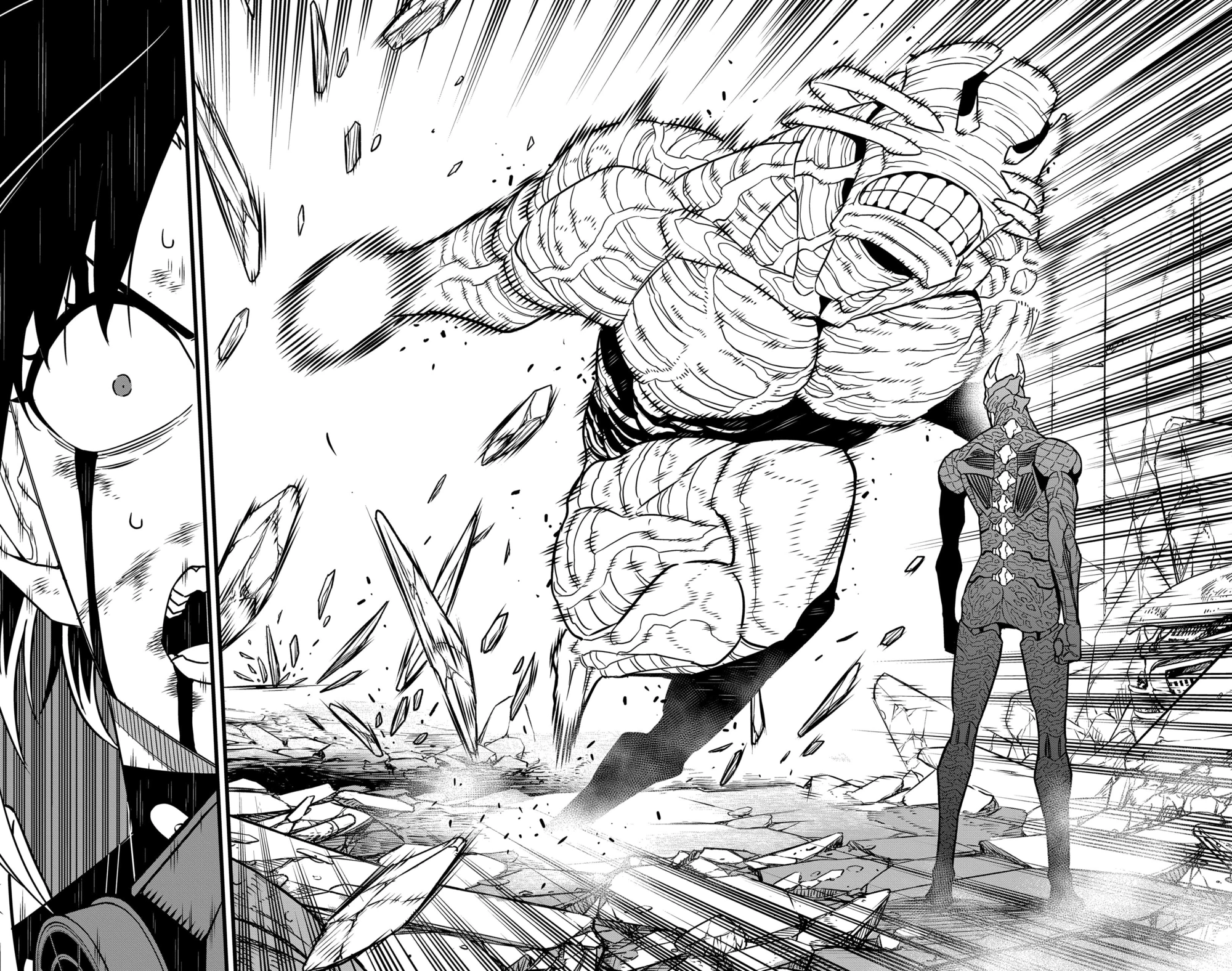 Read Кайдзю No. 8 Manga Online