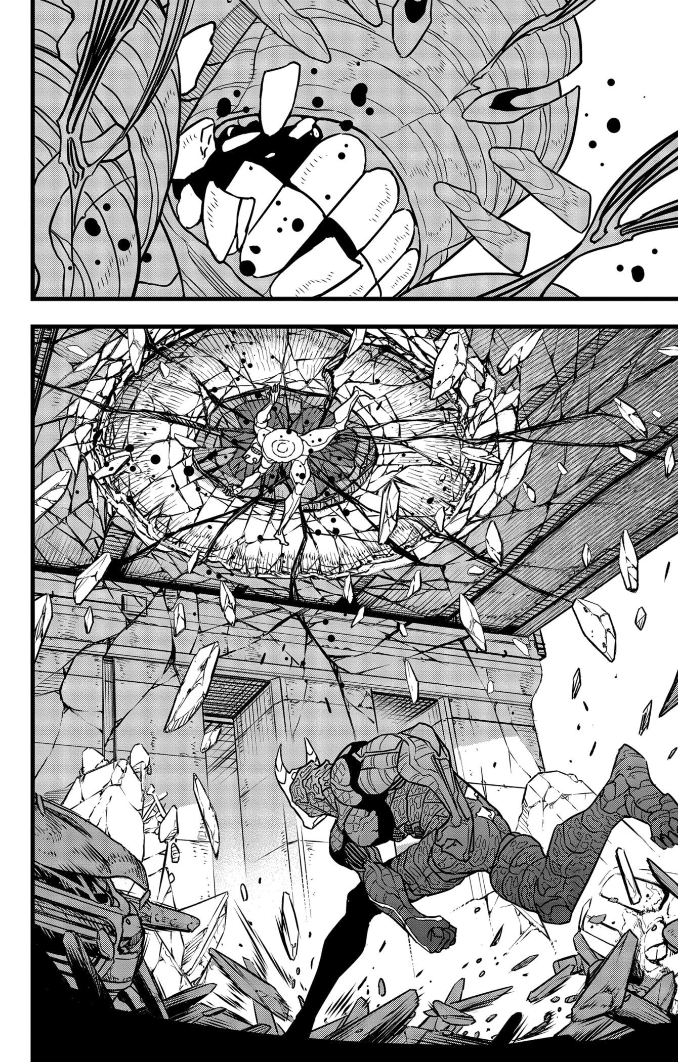 Read Кайдзю No. 8 Manga Online