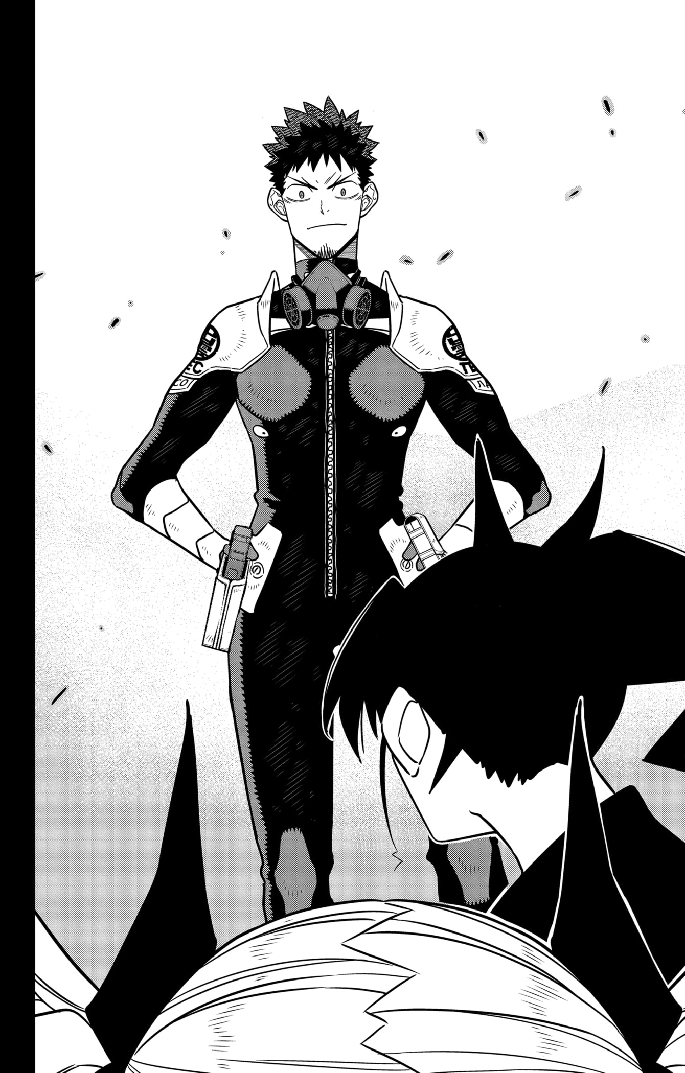 Read Кайдзю No. 8 Manga Online