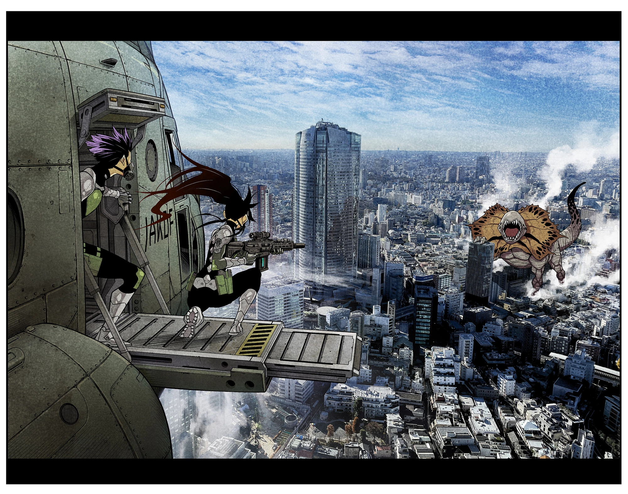 Read Кайдзю No. 8 Manga Online