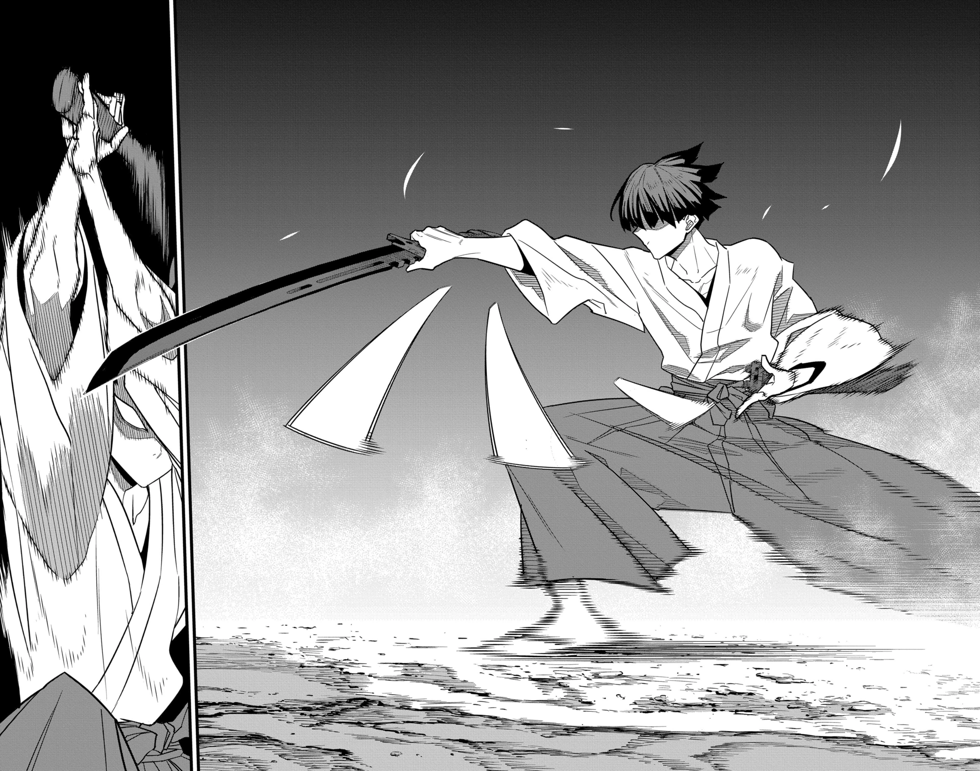 Read Кайдзю No. 8 Manga Online